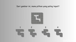 Gampang-gampang Susah, Uji Ketajaman Mata Kamu dengan Jawab 4 Soal Ini 