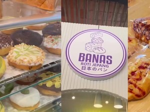 Menikmati Kelembutan Banas Roti Jepang di Rooftop Indramayu