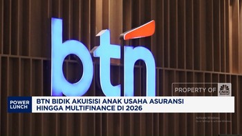 Video: BTN Bidik Akuisisi Anak Usaha Asuransi - Multifinance di 2026