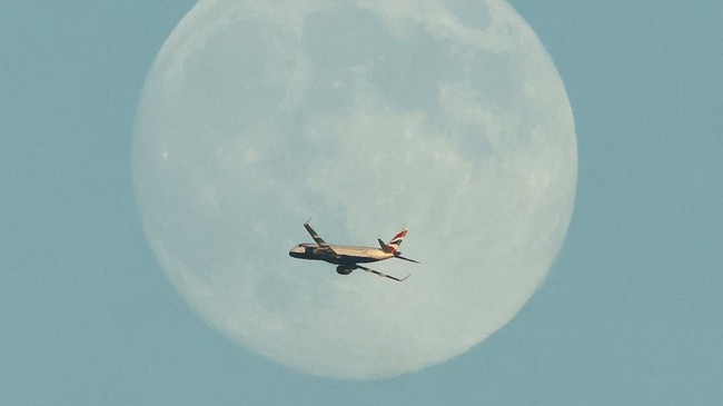 Bulan Ternyata Bergerak Menjauh dari Bumi, Dampaknya Mulai Terasa