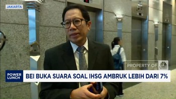 Video: IHSG Kena Trading Halt, BEI Buka Suara