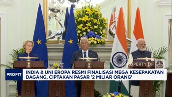 Video: India & Uni Eropa Resmi Finalisasi Mega Kesepakatan Dagang