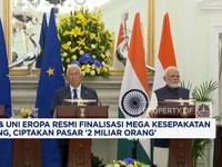 Video: India & Uni Eropa Resmi Finalisasi Mega Kesepakatan Dagang