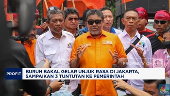 Video: Buruh Bakal Gelar Unjuk Rasa di Jakarta, Sampaikan 3 Tuntutan