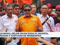 Video: Buruh Bakal Gelar Unjuk Rasa di Jakarta, Sampaikan 3 Tuntutan