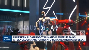 Video: Museum Shanghai Resmi, Pamerkan AI & Robot Humanoid