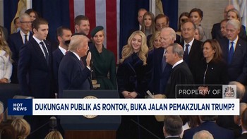 Video: Trump Mau di Makzulkan? hingga Zona Megathrust RI Berubah