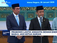 Prabowo Lantik Anggota Dewan Energi Nasional, Bahlil Jadi Ketua Harian