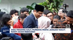IHSG Trading Halt, Purbaya: Jangan Takut Nanti Akan Rebound!