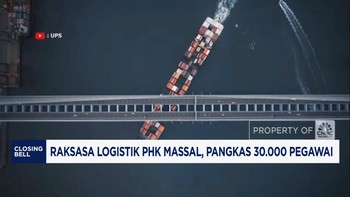 Video: Raksasa Logistik PHK Massal, Pangkas 30.000 Pegawai