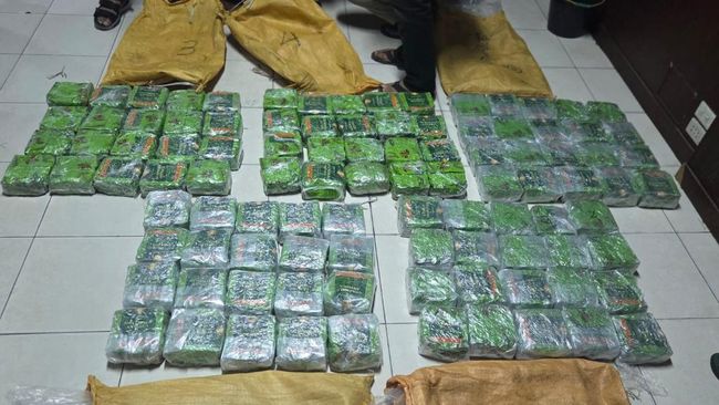 Bea Cukai dan BNN Gagalkan Penyelundupan 100 Kg Sabu di Aceh Timur