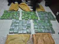 Bea Cukai & BNN Gagalkan Penyelundupan 100 Kg Sabu di Aceh Timur