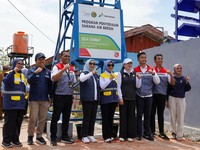 ESDM dan Pertamina Buka Akses Air Bersih di Kampung Tambat Merauke