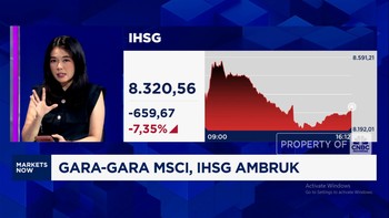 Video: Gara-gara MSCI Bikin IHSG Ambruk, Apa Masalahnya?