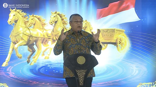 Luncurkan Laporan Perekonomian Indonesia 2025, Bos BI Ungkap 3 Pesan