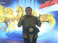 Luncurkan Laporan Perekonomian Indonesia 2025, Bos BI Ungkap 3 Pesan