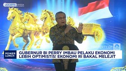 Video: Gubernur BI Imbau Pelaku Ekonomi Optimistis Terhadap Ekonomi RI