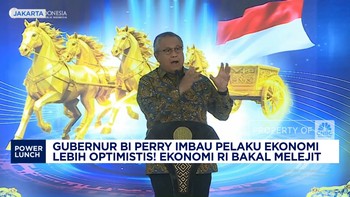 Video: Gubernur BI Imbau Pelaku Ekonomi Optimistis Terhadap Ekonomi RI
