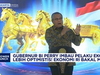 Video: Gubernur BI Imbau Pelaku Ekonomi Optimistis Terhadap Ekonomi RI