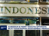 Video: Gubernur BI Optimistis Rupiah Akan Terus Menguat