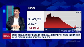 Video: IHSG Ambruk Lebih Dari 7%, Saham Konglo - Big Caps Berguguran