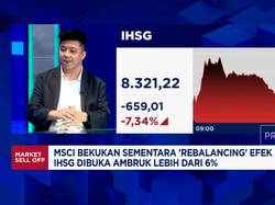 Video: IHSG Ambruk Lebih Dari 7%, Saham Konglo - Big Caps Berguguran