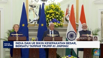Video: India dan UE Bersatu Tampar Trump-Xi Jinping!