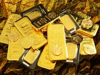 Harga Emas Terbang ke Langit, Sahamnya Malah Hancur Lebur