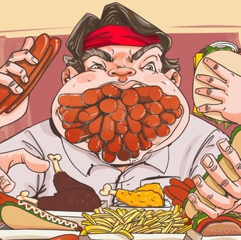 Jangan Buru-Buru, Ini Bahaya Makan Terlalu Cepat