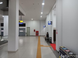 Video: Intip Jeroan Stasiun Jatake yang Baru Beroperasi
