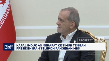 Video: Kapal Induk AS ke Timur Tengah, Presiden Iran Telepon MBS