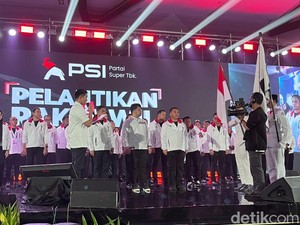 Dilantik Kaesang, Ketua DPW PSI Sulsel Janji Tidak Akan Permalukan Ketum