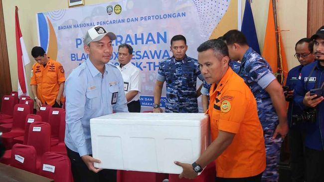 KNKT Beri Kabar Terbaru Investigasi Kecelakaan Pesawat ATR 42-500