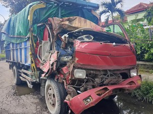 Kecelakaan Karambol di Pantura Situbondo, Seorang Sopir Truk Tewas