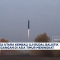 Video: Korut Kembali Uji Rudal Balistik, Ketegangan Asia Timur Memanas