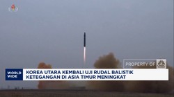 Video: Korut Kembali Uji Rudal Balistik, Ketegangan Asia Timur Memanas