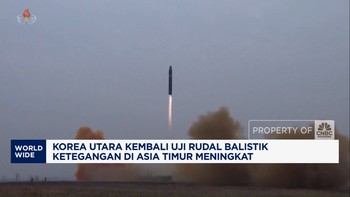 Video: Korut Kembali Uji Rudal Balistik, Ketegangan Asia Timur Memanas