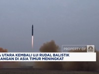 Video: Korut Kembali Uji Rudal Balistik, Ketegangan Asia Timur Memanas