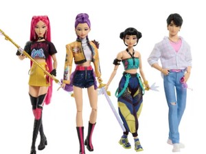 Bikin Mainan KPop Demon Hunters, Netflix Gandeng Mattel dan Hasbro