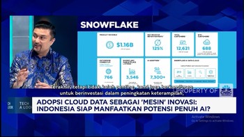 Video: Peran Kecanggihan Cloud Data Jadi Mesin Inovasi Bisnis Era AI