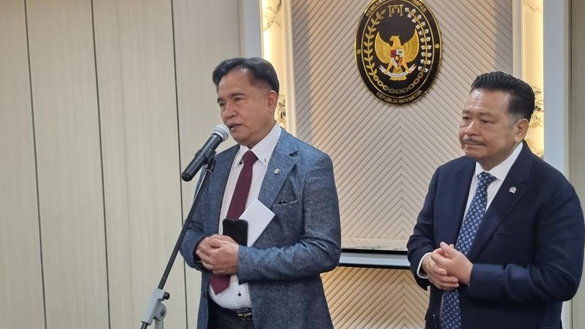 Yusril Tak Tutup Peluang Kasus Lapas Cibinong Diteruskan ke Pidana — NadiKabar.com