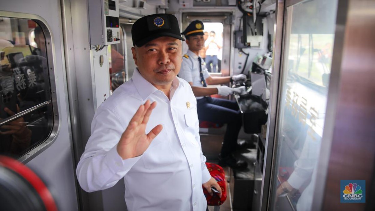 Kemenhub Siapkan Anggaran Kereta Api Rp8,19 T 2027, Buat Apa Saja?