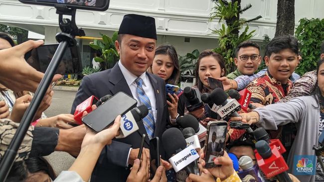 Istana Sudah Terima Surat DPR soal Thomas Djiwandono dan Sari Yuliati