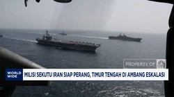 Video: Milisi Sekutu Iran Siap Perang, Timur Tengah di Ambang Eskalasi