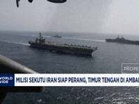 Video: Milisi Sekutu Iran Siap Perang, Timur Tengah di Ambang Eskalasi