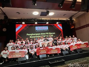 PB Djarum Kucurkan Bonus untuk Atlet Berprestasi