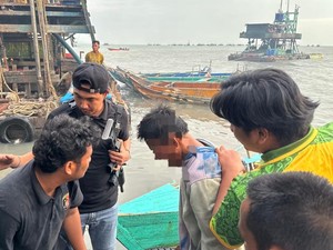 Pekerja Tambang di Bangka Barat Tusuk Leher Teman Usai Diminta Curi Piring