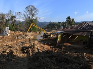 Protes Gubsu Bobby Berujung Anggaran Penanganan Pascabencana ke Sumut Naik