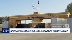 Video: Pembukaan Rafah Masih Bersyarat, Israel Kejar Jenazah Sandera