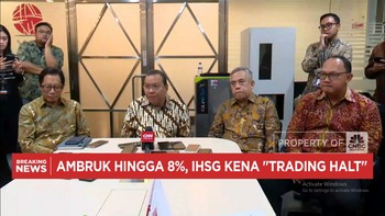 Video: Penjelasan Bos Bursa Soal Ketetapan MSCI & Trading Halt IHSG